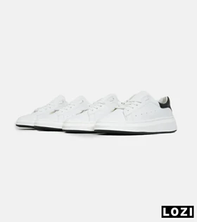 کفش کتانی مردانه کژوال سفید Alexander McQueen