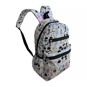 کوله پشتی کودک فوروارد Forward مدل FCLT5025 MONSTER BACTERIA