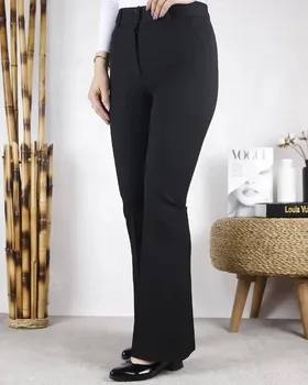 شلوار پارچه ای گاواردین ترک قد 90 و 100