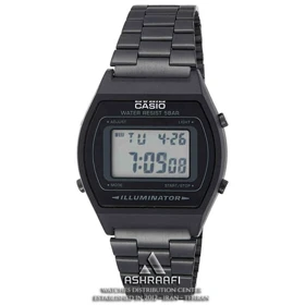ساعت کاسیو نوستالژیک مشکی Casio B640WB-1A