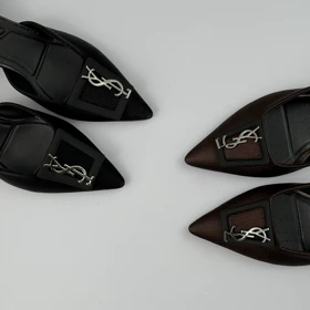 کفش پاشنه‌دار YSL ماکرو