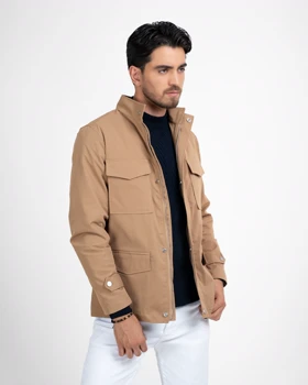 ام کی کالکشن کاپشن mk-5659-camel
