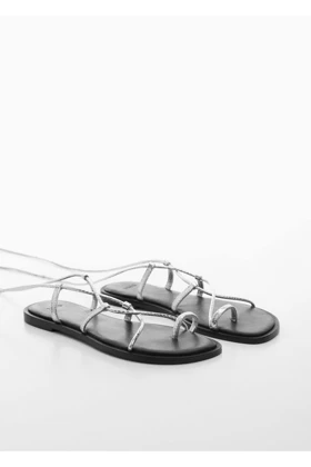 صندل زنانه اورجینال منگو mango