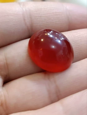 نگین عقیق سرخ
