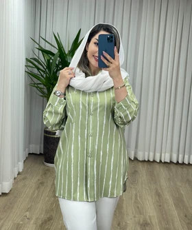 شومیز مانتویی پری کد 2123