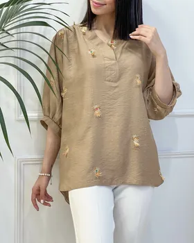 تونیک گلدوزی منگوله 2
