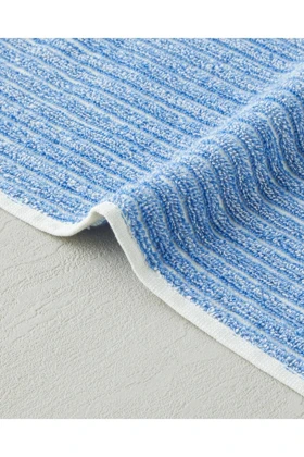 حوله دست English Home مدل Melange Stripe پنبه‌ای