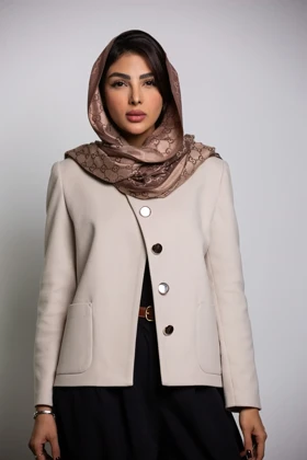 پالتو کت فوتر ژانت (استخوانی)