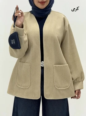 3695-پالتو آستردار فندی