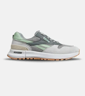 کفش کتانی طوسی سبز REEBOK Unphased Pro
