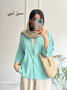 مانتو شومیزی شادی