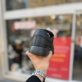 کتانی اسپنینگ مشکی کد 5296