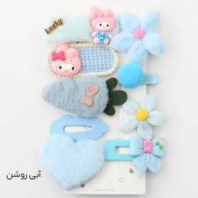 پک گیره رنگی بچگانه کد 1009