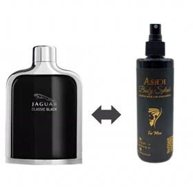 بادی اسپلش جگوار کلاسیک بلک – JAGUAR – Classic Black