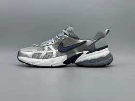 کتانی نایکی وی 2 کی ران طوسی آبی/Nike v2k