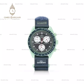 ساعت مچی امگا سواچ ماموریت به زمین Omega x Swatch Mision to the earth