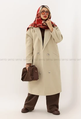 پالتو اور داخل آستر دار کد1004799