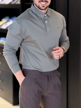 پلیور 190601 LAGOST زیتونی