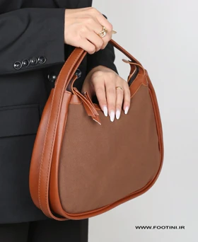کیف زنانه جیر بغل چرم نیکا 180 AM