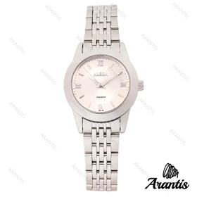 ساعت الکسا A0099 زنانه فول سیلور w-10093