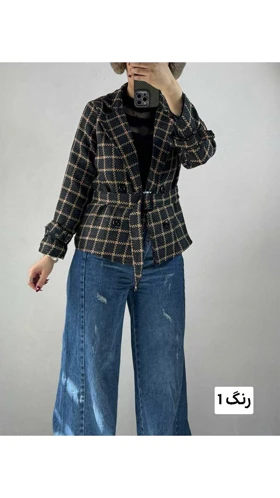 کت کوتاه اندامی زنانه 756669