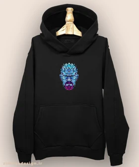 هودی مردانه و زنانه طرح بریکینگ بد شخصیت والتر وایت کد 878