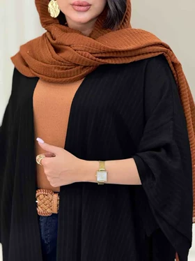 مانتو بلند بغل چاک