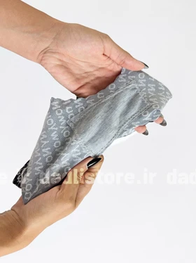 ست شورت و سوتین لیزری طرح نوشته