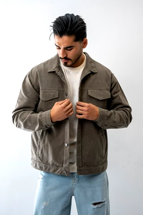 جکت دو جیب مردانه