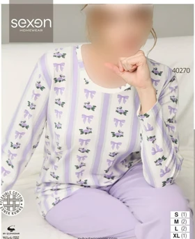 بلوز و شلوار راحتی sexen کد 40270
