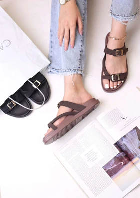 کفش صندل زنانه راحتی انگشتی پیکسی 4002