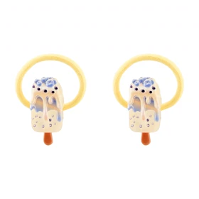 کش مو دخترانه طرح بستنی