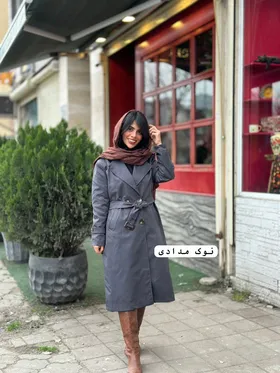 بارانی چهاردگمه