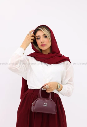 ست شومیز کراپ پاپیون وارداتی