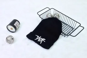کلاه بافت dior