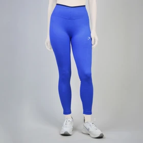 لگ سیملس ورزشی زنانه جیم شارک مدل 4H0273 آبی