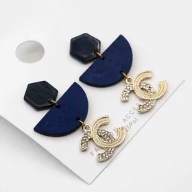 گوشواره فانتزی مدل چنل Chanel