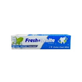 خمیردندان فرش اند وایت مدل Cool Mint سفیدکننده و پاک‌کننده دندان طعم نعناع خنک 20231