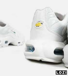 کفش کتانی مردانه و زنانه سفید آبی NIKE AirMax Plus TN Ultra