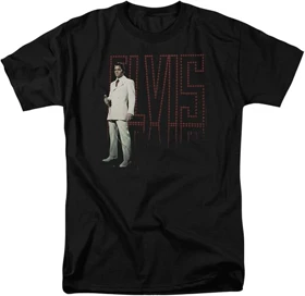 تیشرت الویس پرسلی | Elvis Presley - White Suit کد 248269