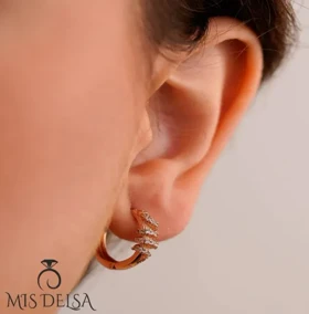 گوشواره ژوپینگ کد 2764