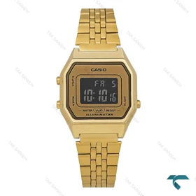 ساعت کاسیو زنانه LA680WGA-9B طلایی Casio-7441-U