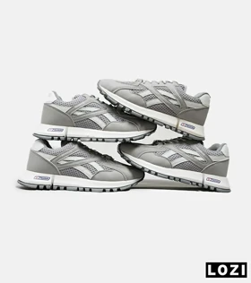 کفش کتانی مردانه و زنانه طوسی سفید Reebok
