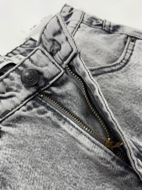 شلوار جین مدل استریت قد 105 شناسه 70053