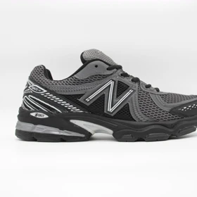 کتانی نیوبالانس 860 مشکی طوسی بزرگپا کد 6278