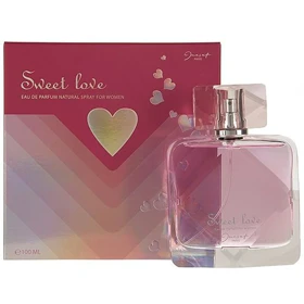 ادو پرفیوم زنانه ژک ساف مدل Sweet Love