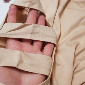 ست تیشرت آستین بلند و شلوارک ورزشی زنانه مدل ریلی رنگ کرم کد 5226-696p