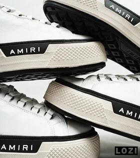 کفش اسنیکرزسفید Amiri Simple
