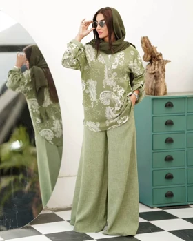 شومیز شلوار دامنی رستا