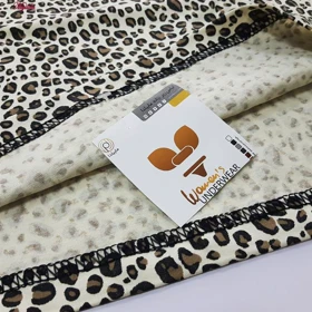 تاپ راحتی زنانه رنگ پلنگی ماییلدا مدل 5328-1